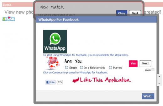 whatsapp1 520x339 Scam alert: Watch out for WhatsApp requests on Facebook