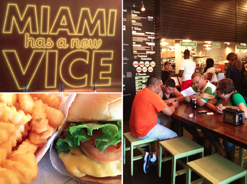 Shake Shack na Lincon Road. Fotos: GC/Blog Vambora! Shake Shack na Lincon Road. Fotos: GC/Blog Vambora!