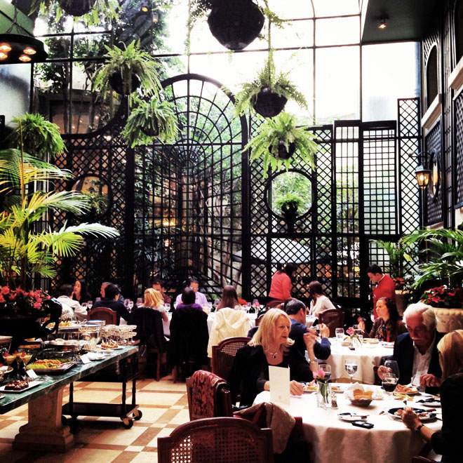L?orangerie, no Hotel Alvear Palace