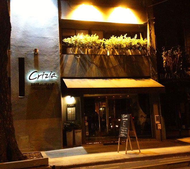 Restaurante Crizia