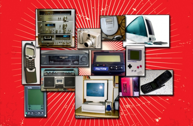 Túnel do tempo: relembre gadgets dos anos 80 e 90