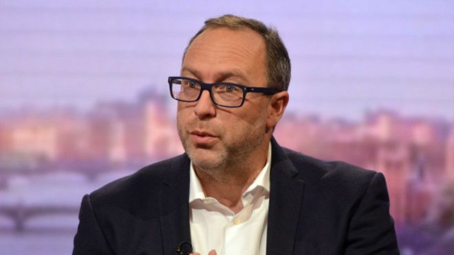 Jimmy Wales (BBC)