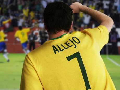 Considerado uma lenda do futebol virtual, o camisa 7 da Seleção tinha uma legião de fãs. Muitos diziam que ele era até melhor do que Pelé