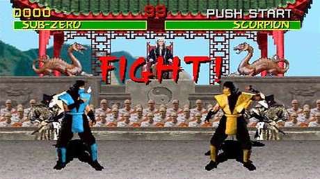 Um dos games de luta mais conhecidos entre os jovens da década de 1990, Mortal Kombat foi o jogo que popularizou a expressão fatality