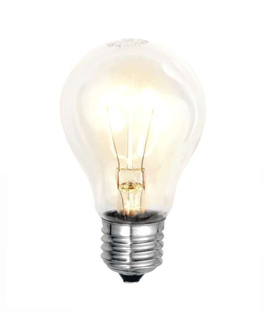 Luz elétrica - A luz elétrica e todos os demais fenômenos eletromagnéticos só se tornaram conhecidos em profundidade pela ciência ao longo do século XIX. O norte-americano Thomas Alva Edison, em 1879, trouxe ao mundo pela primeira vez a luz elétrica. Ele conseguiu produzir uma iluminação, em que a corrente elétrica passa, por meio de um filamento de carbono, dentro de uma ampola de vidro vazia. Hoje, a lâmpada funciona com filamento de tungstênio e é um objeto essencial para as pessoas em todo o mundo.