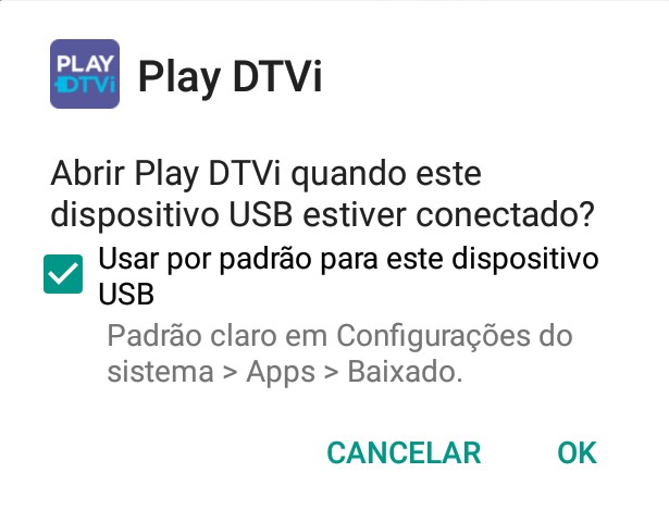 Marque a opção