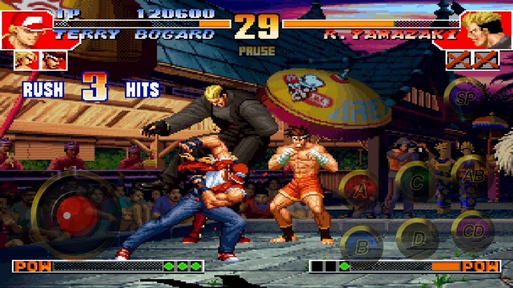 jogos clássicos The King of Fighters 97