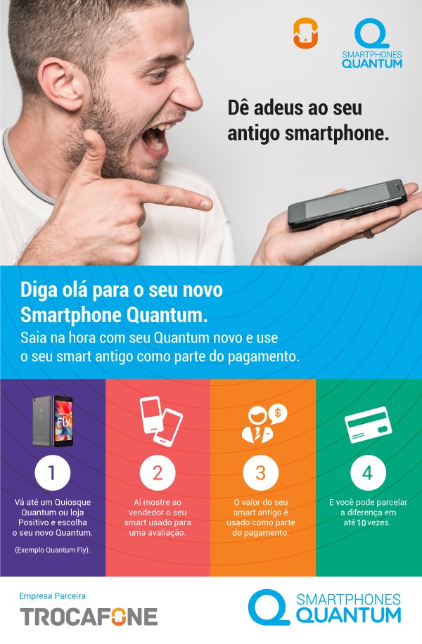 Troque seu smartphone por um Quantum! - 1