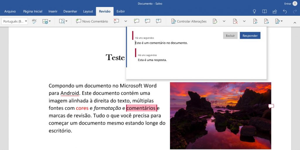 office para android word