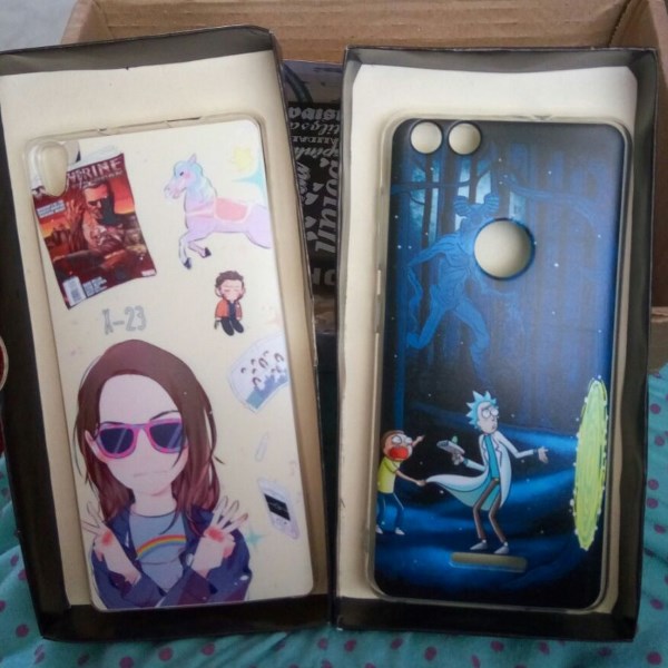 capas personalizadas para smartphones Quantum