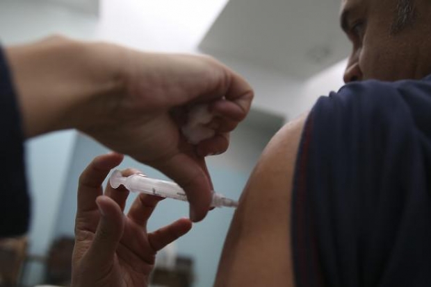 Brasília - O Ministério da Saúde promove o Dia D de Vacinação contra a gripe em postos de todo o país (Marcello Casal Jr/Agência Brasil)