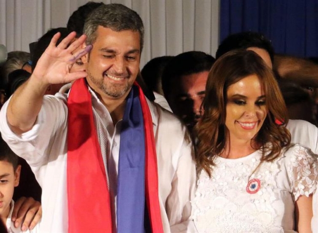 O novo presidente do Paraguai, Mario benitez