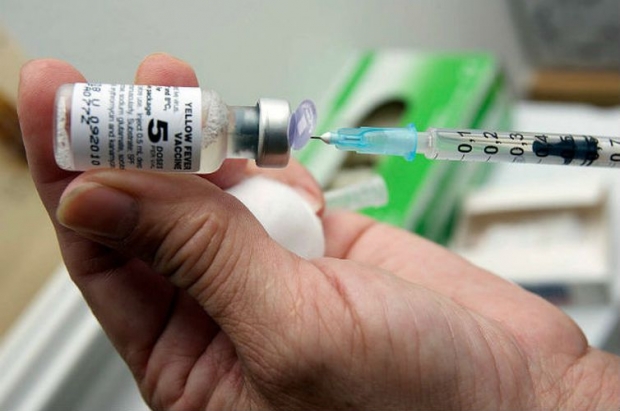 Cerca de 3,5 milhões de doses de vacina contra a febre amarela foram enviadas ao Brasil pelo Grupo de Coordenação Internacional para Fornecimento de Vacinas