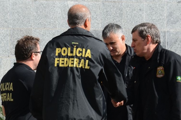 São Paulo - Polícia Federal cumpre mandados de busca e apreensão e de prisão na Operação Proteína, que investiga comércio irregular de anabolizantes e outras drogas (Rovena Rosa/Agência Brasil)