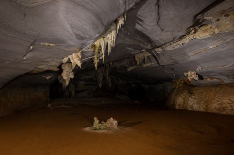 Caverna no Brasil