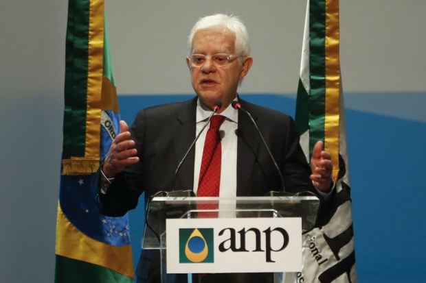O ministro de Minas e Energia, Moreira Franco, participa da 5ª Rodada de Licitações de Partilha da Produção de petróleo em áreas do pré-sal