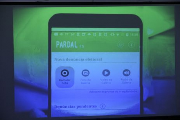 Brasília - Tribunal Superior Eleitoral (TSE) lança o aplicativo Pardal para as eleições municipais de 2016. O aplicativo será mais um mecanismo da Justiça Eleitoral para coibir abusos e práticas irregulares durante as eleições deste ano 