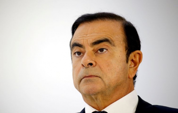 FILE PHOTO: Carlos Ghosn, chairman and CEO of the Renault-Nissan-Mitsubishi REUTERS/Regis Duvignau/File Photo