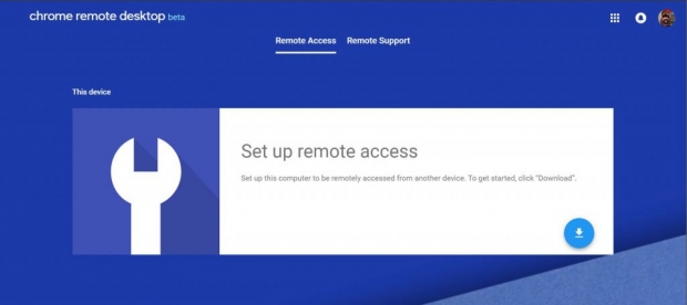 Além de funcionar em desktops, o Chrome Remote Desktop também conta com suporte a dispositivos Android
