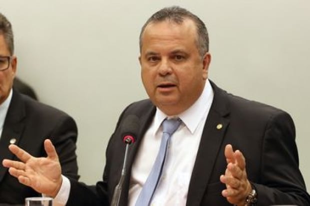 Brasília - O relator da reforma trabalhista, Rogério Marinho, durante a audiência pública na Comissão Especial sobre a Reforma Trabalhista (PL 6.787/16) (Wilson Dias/Agência Brasil)