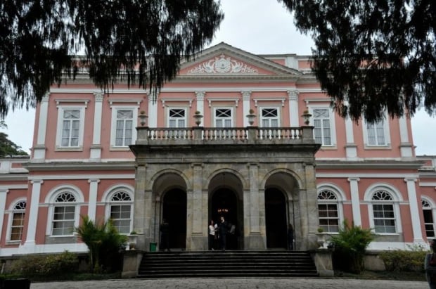 Fachada do Museu Imperial em Petrópolis