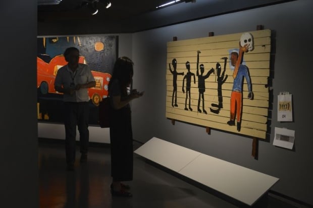 São Paulo - A exposição Jean-Michel Basquiat, com curadoria de Pieter Tjabbes, será aberta nesta quinta-feira (25) no CCBB-SP (Rovena Rosa/Agência Brasil)
