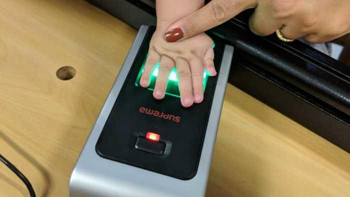 Bebês começam a ser registrados por biometria em hospital de Minas Gerais - 1