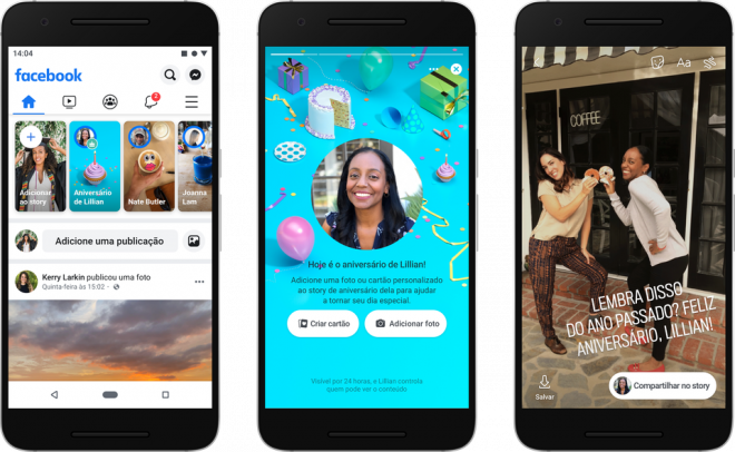 Facebook agora permite comemorar aniversários pelos Stories - 2