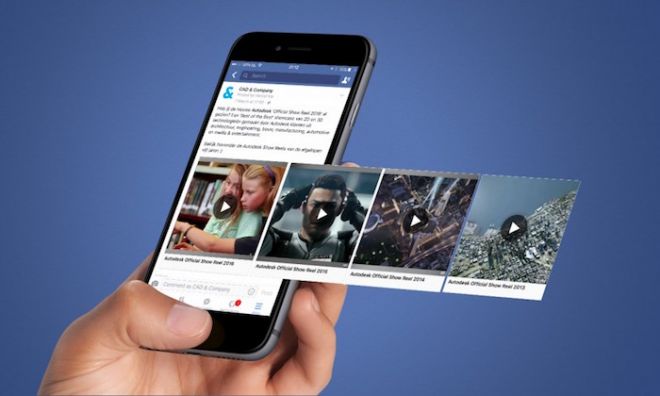Facebook mudará classificação de vídeos para priorizar conteúdo original - 2