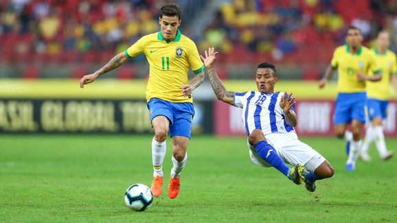 Phillippe Coutinho,Luis Garrido