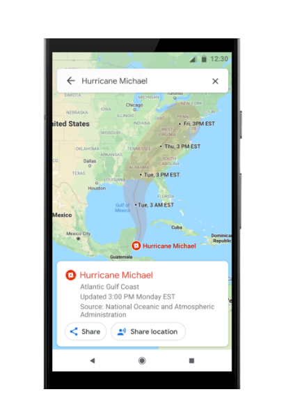 Google avisará sobre desastres como tornados e enchentes no Maps - 2