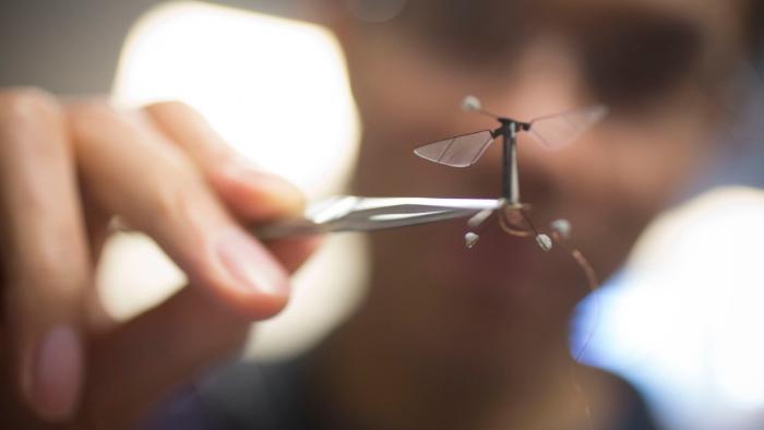 Harvard desenvolve uma abelha robótica voadora repleta de habilidades - 1
