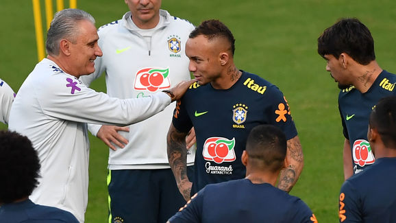 FBL-COPA AMERICA-2019-BRA-TRAINING