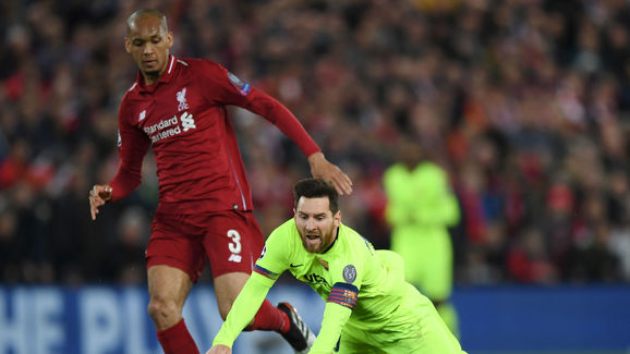 Lionel Messi,Fabinho