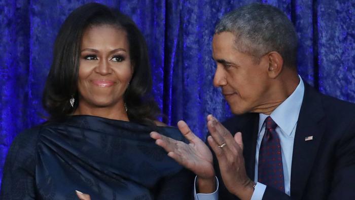 Michelle e Barack Obama vão produzir podcasts exclusivos para o Spotify - 1