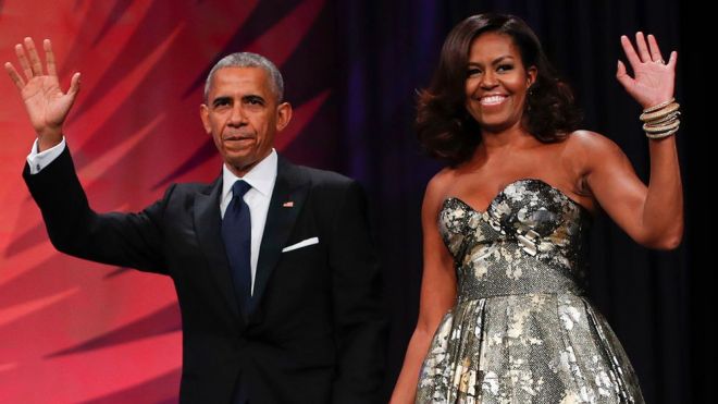 Michelle e Barack Obama vão produzir podcasts exclusivos para o Spotify - 2