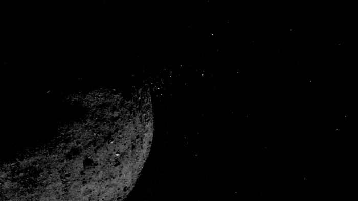 NASA tira foto mais detalhada da história do asteroide Bennu - 1