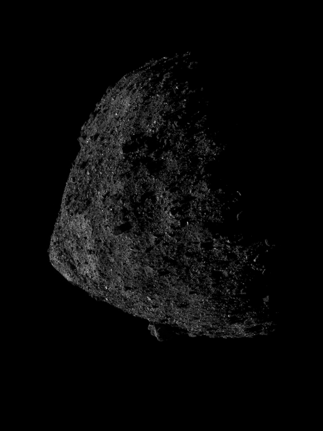 NASA tira foto mais detalhada da história do asteroide Bennu - 2