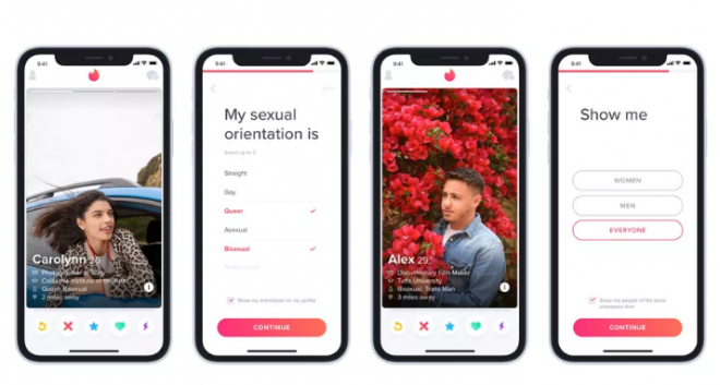 Tinder começa a permitir que usuários indiquem orientação sexual em seus perfis - 2