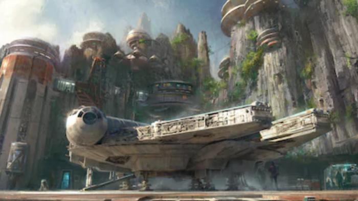 Veja fotos do novo espaço temático da Disney inspirado em Star Wars - 1