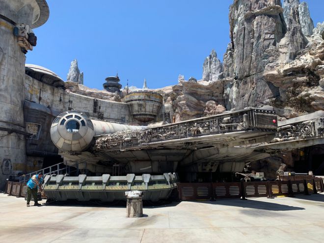 Veja fotos do novo espaço temático da Disney inspirado em Star Wars - 3