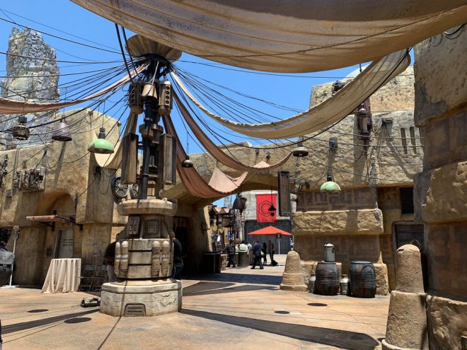 Veja fotos do novo espaço temático da Disney inspirado em Star Wars - 5