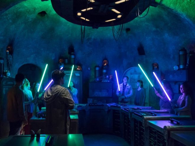 Veja fotos do novo espaço temático da Disney inspirado em Star Wars - 9
