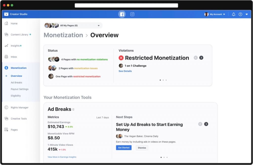 Facebook anuncia melhorias para monetização em sua plataforma de vídeos - 3