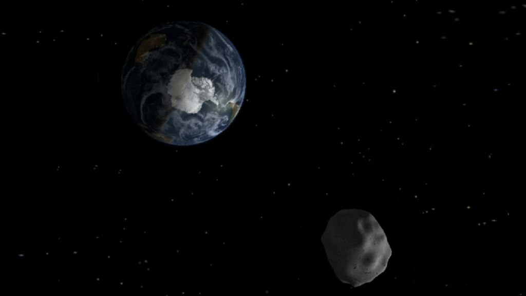 Foi por pouco! Asteroide de 100 metros de diâmetro passou a 70 mil km da Terra - 2