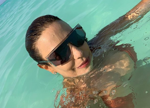 Ivete Sangalo compartilha momentos das férias com o marido nas Ilhas Maldivas - 1