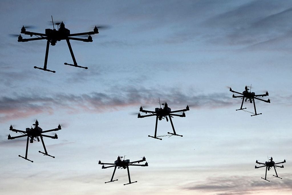 O que drones, inteligência artificial e policiamento têm em comum? - 2
