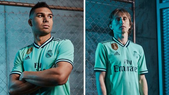 Real Madrid lança terceiro uniforme verde-esmeralda para temporada 2019/20 - 3