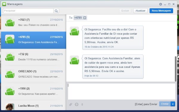 Transferir Arquivos: Do Quantum GO para o PC - 4