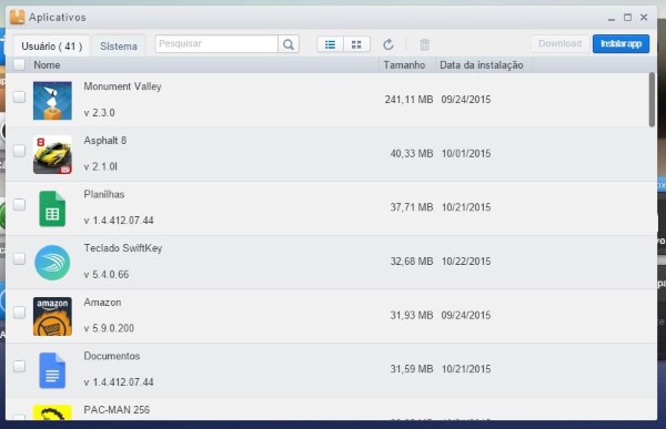 Transferir Arquivos: Do Quantum GO para o PC - 5